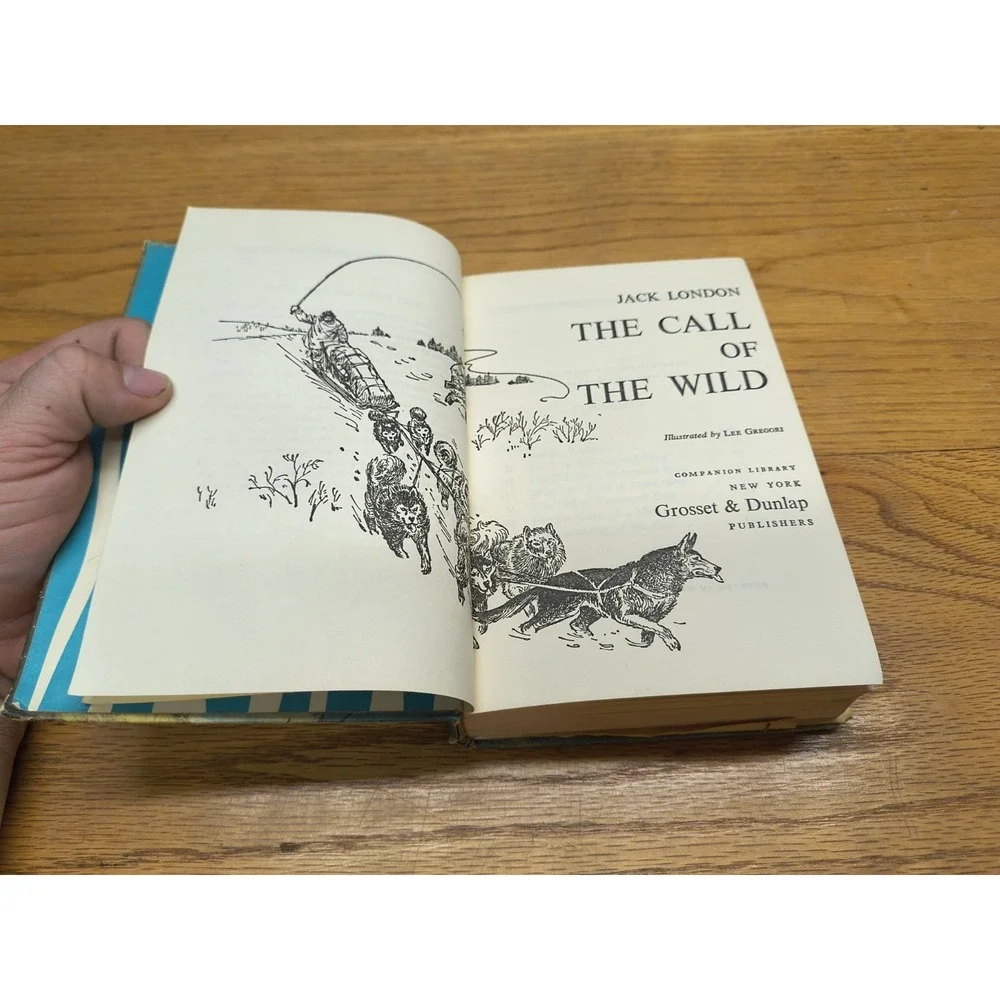 Companion Library 1963 Black Beauty & The  Call of the Wild London Sewell‎